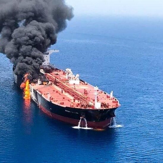 The U.S.-Iran war reaches Africa’s maritime corridor as drone strike hits U.S.-owned tanker
