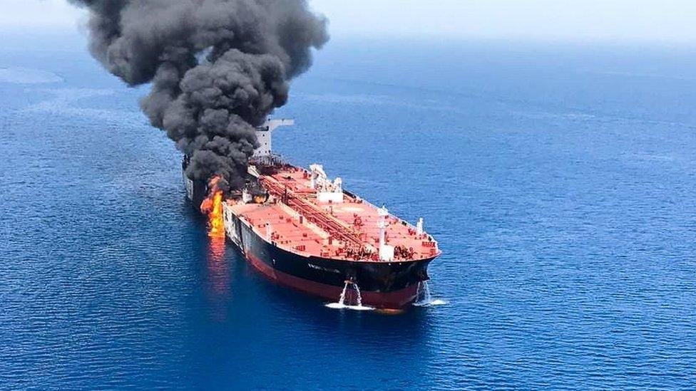 The U.S.-Iran war reaches Africa’s maritime corridor as drone strike hits U.S.-owned tanker