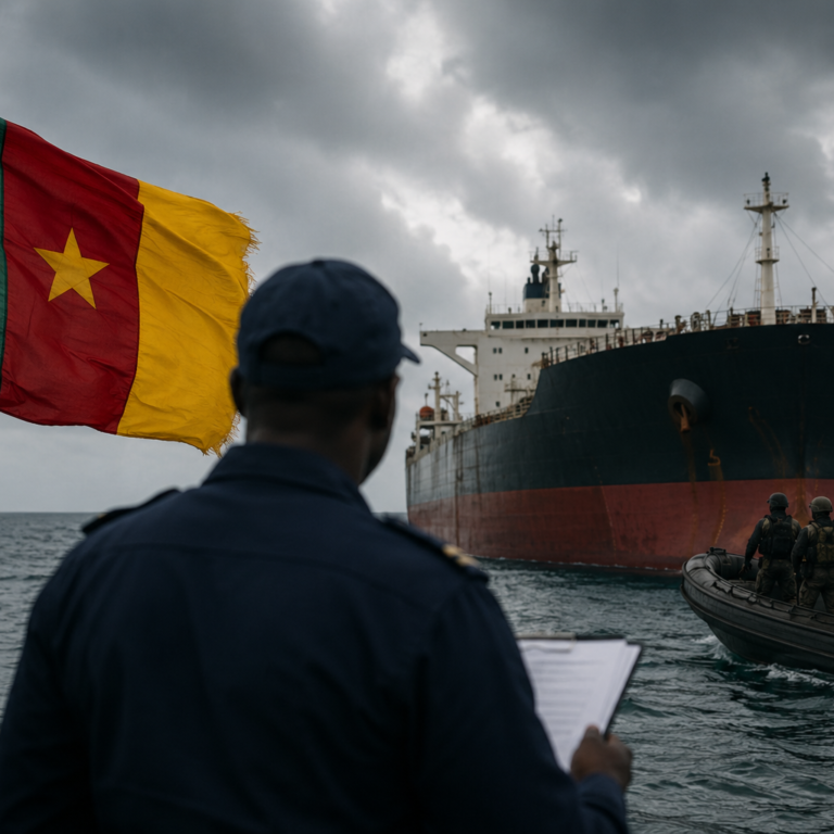 Cameroon purges 39 ships from its registry after fraudulent links to Russia’s shadow fleet emerge