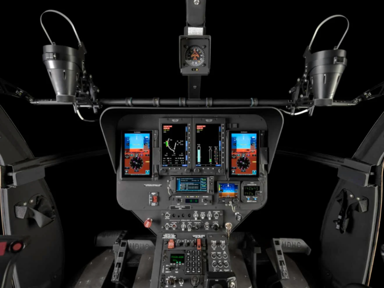 Zimbabwe receives its first MD-530F, a U.S.-made aircraft built for combat and civilian missions