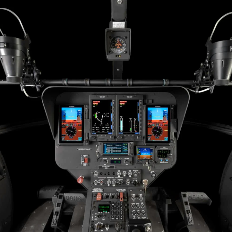 Zimbabwe receives its first MD-530F, a U.S.-made aircraft built for combat and civilian missions