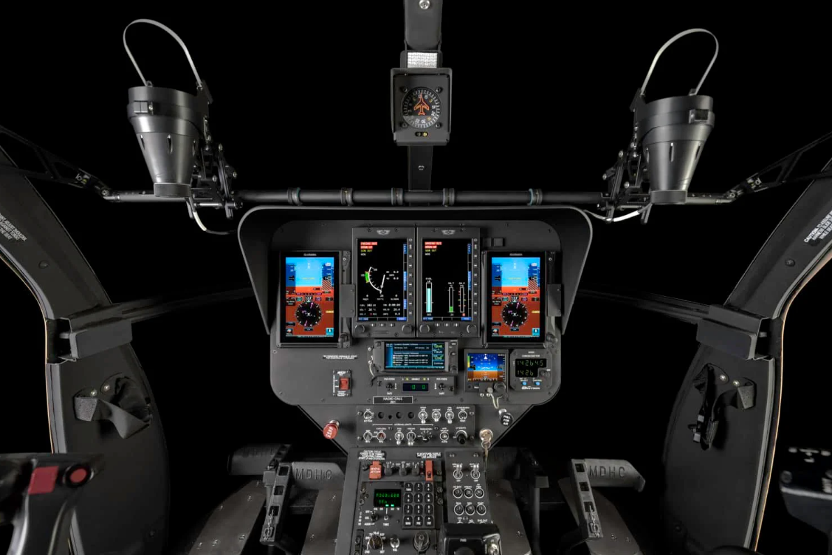 Zimbabwe receives its first MD-530F, a U.S.-made aircraft built for combat and civilian missions
