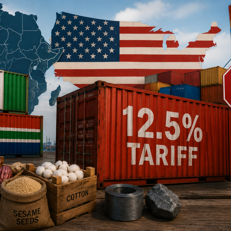 U.S. hits Nigeria, South Africa, and 58 other economies with 12.5% tariff under Trump’s new Section 301 trade wall