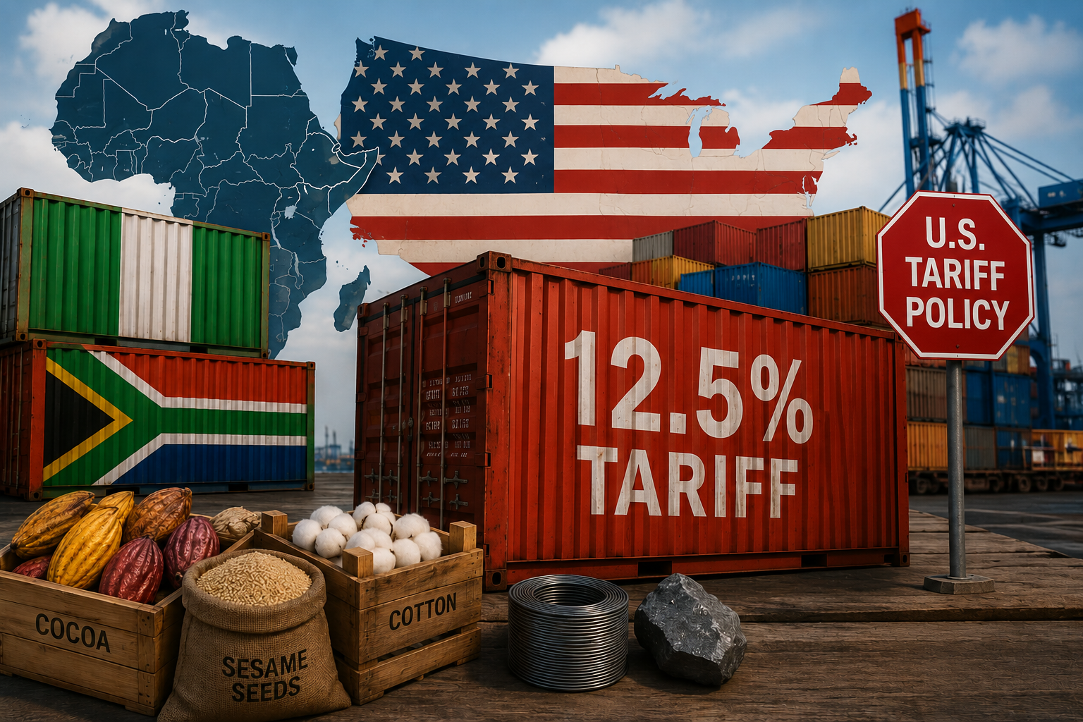 U.S. hits Nigeria, South Africa, and 58 other economies with 12.5% tariff under Trump’s new Section 301 trade wall
