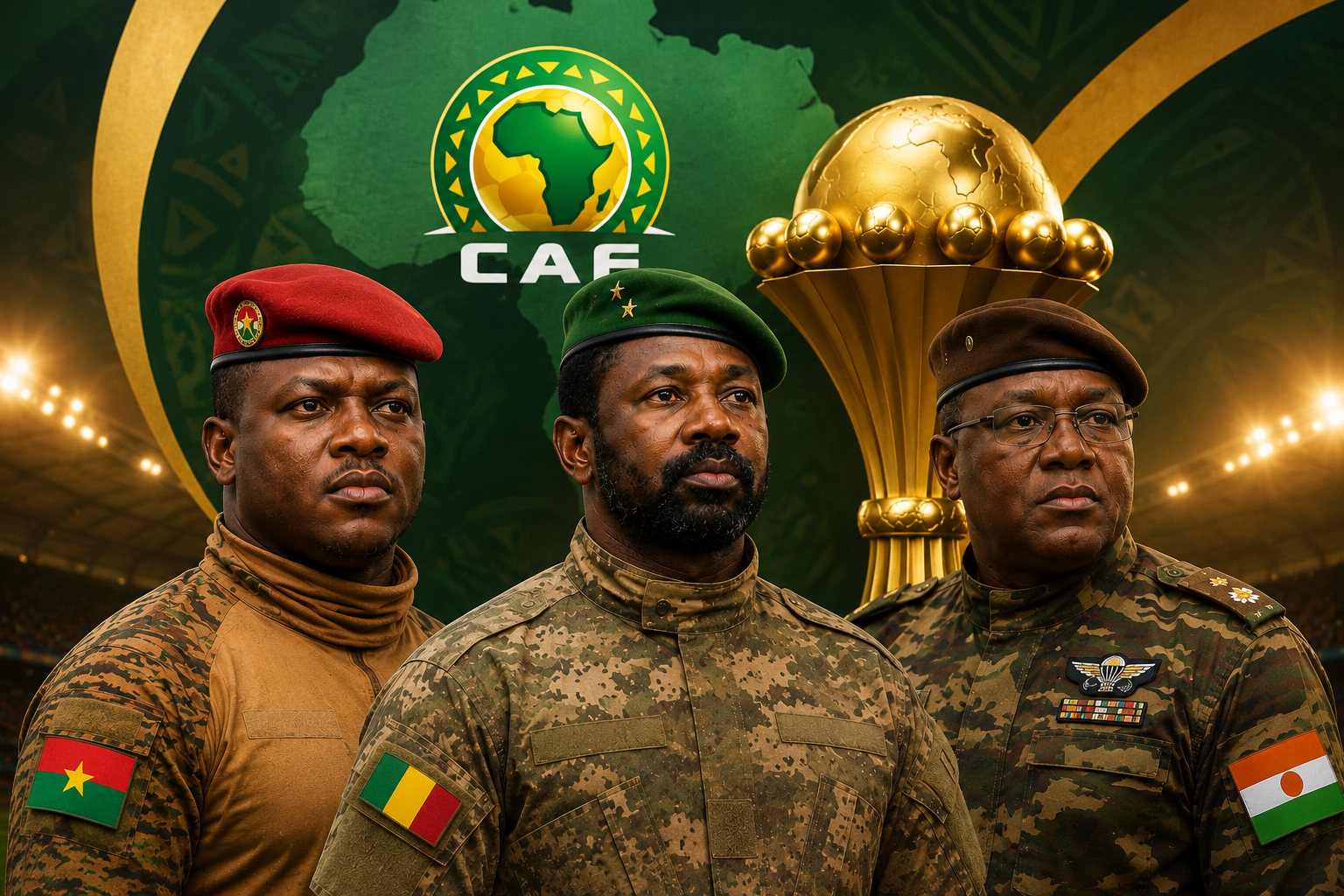 Africa’s top football body, CAF clears Burkina Faso, Mali and Niger to proceed with joint AFCON 2032 bid