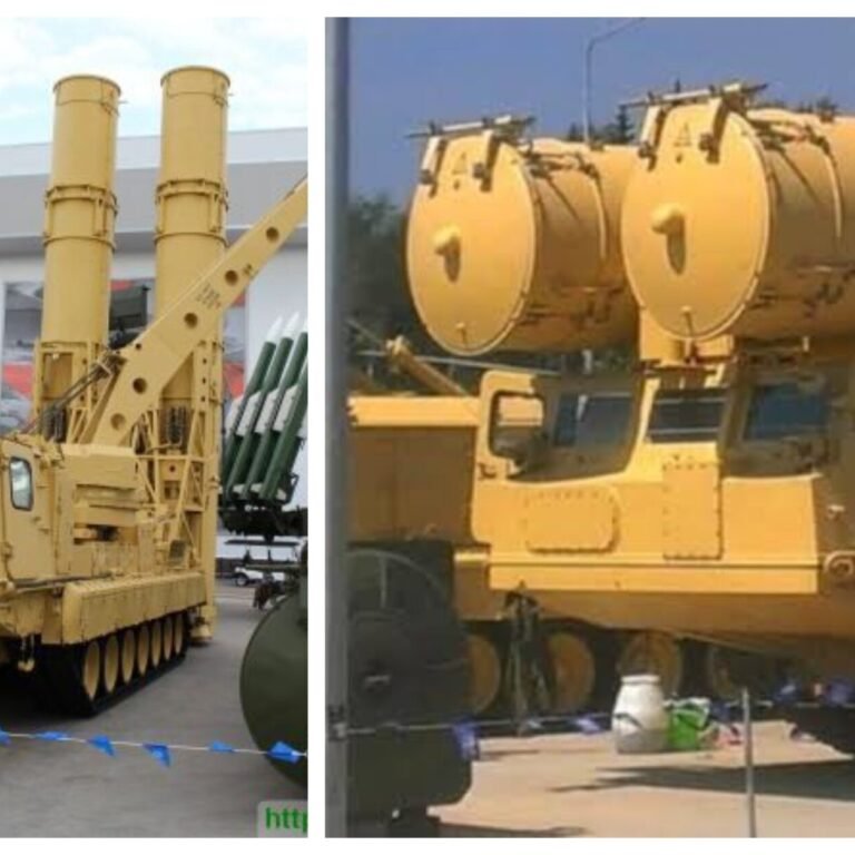 Africa’s most powerful military unveils secret Russian missile system from $3.5 billion arms package after earlier denials