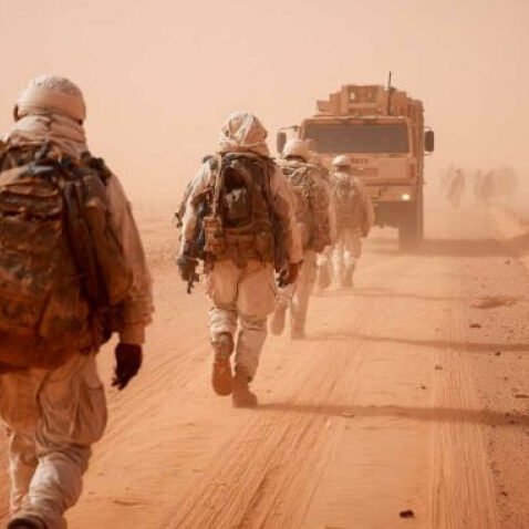 An estimated 200 Russian fighters attacked in Mali