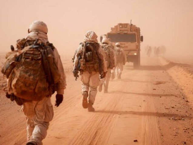 An estimated 200 Russian fighters attacked in Mali