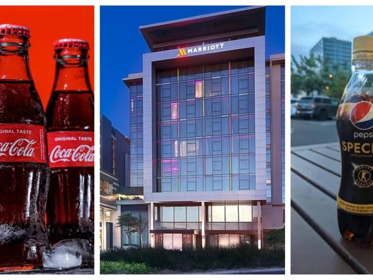 World’s largest hotel chain drops Pepsi for Coca-Cola after 34 years in global beverage deal that also includes Africa