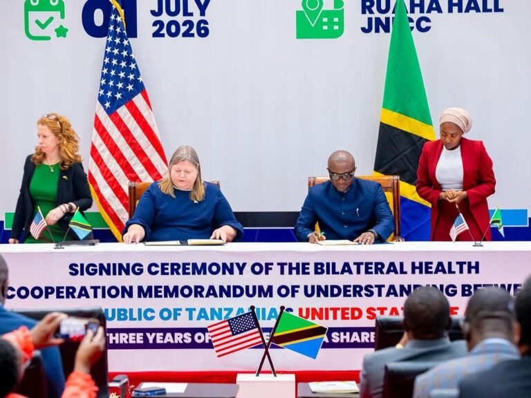 Another African country joins U.S.’s new health investment strategy with $3.1 billion deal