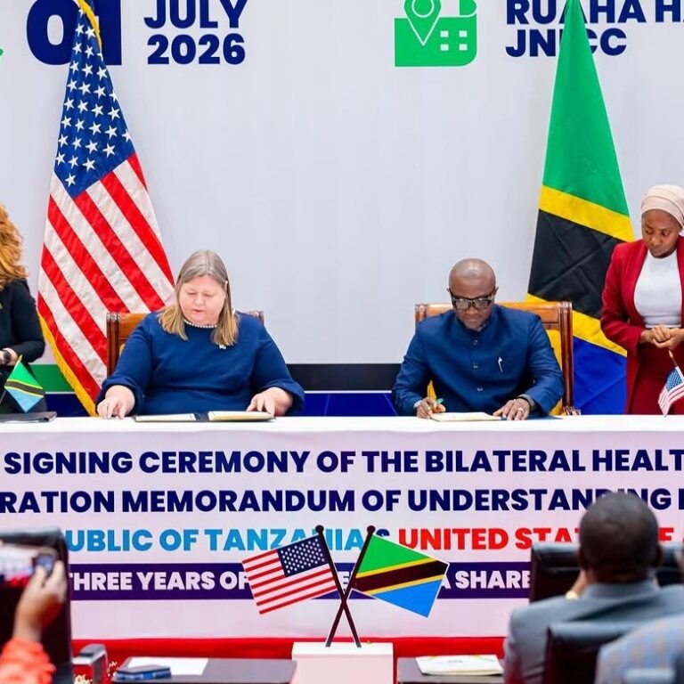 Another African country joins U.S.’s new health investment strategy with $3.1 billion deal