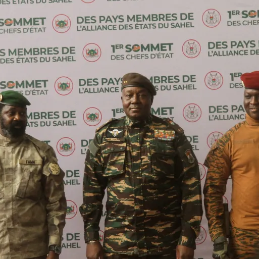 Burkina Faso, Mali and Niger begin exit from the International Criminal Court (ICC), deepening break with Western institutions