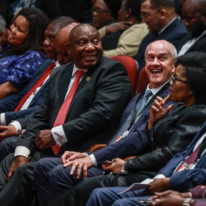 South Africa insists that it is still friends with most of Africa, as it denies being isolated