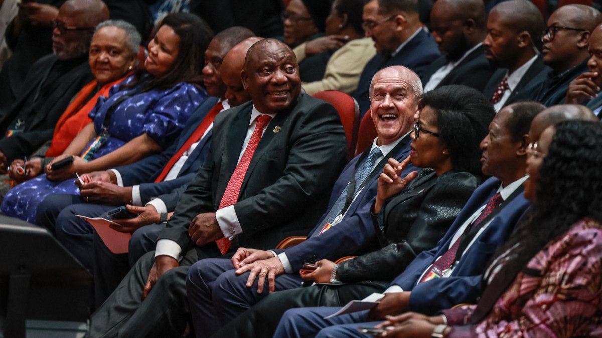 South Africa insists that it is still friends with most of Africa, as it denies being isolated