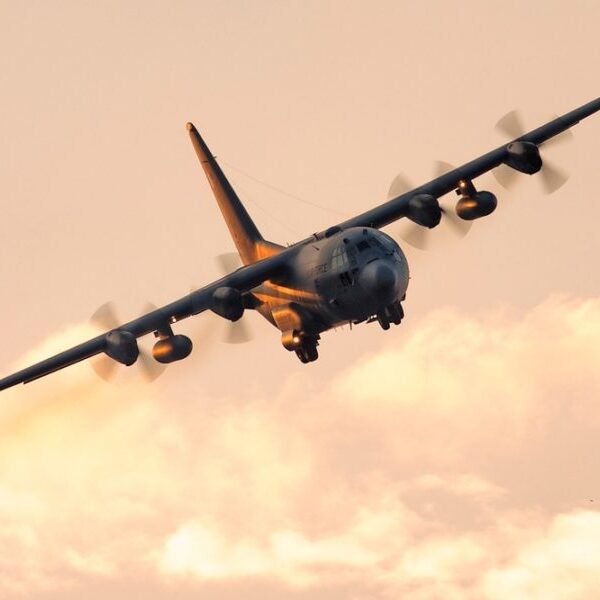 The U.S. hands another multi-purpose military aircraft to one of its most stable African allies
