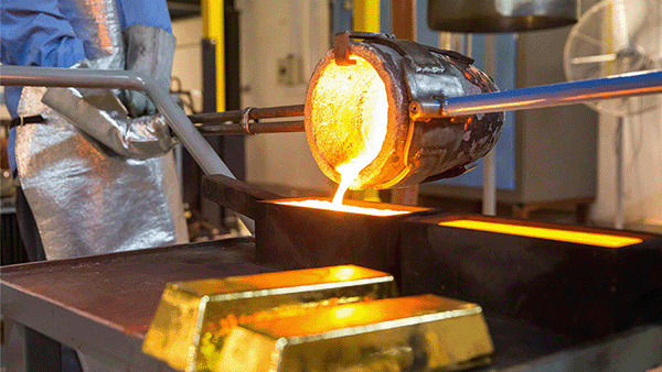 $612 million investment begins paying off as South African gold firm pours its first gold