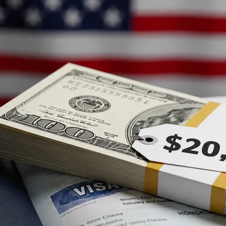 Twelve months after its rollout, the U.S. permanently adopts visa bond program with deposits of up to $20,000 for 30 African countries