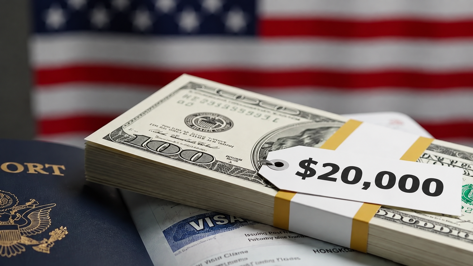 Twelve months after its rollout, the U.S. permanently adopts visa bond program with deposits of up to $20,000 for 30 African countries