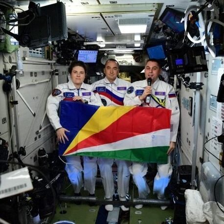 Russia celebrates the 50th anniversary and 5 decades of friendship with Africa’s most developed nation in space