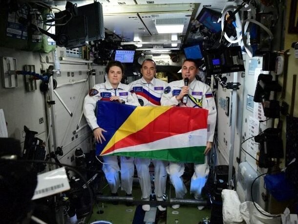 Russia celebrates the 50th anniversary and 5 decades of friendship with Africa’s most developed nation in space