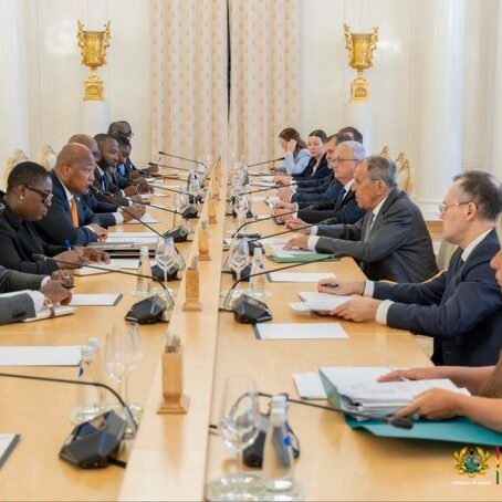 Russia says it will sign security deal with ECOWAS as it offers to bridge Sahel divide