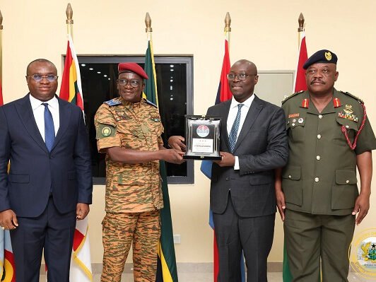 Ghana’s new security deal with Burkina Faso faces a test on dangerous trade routes