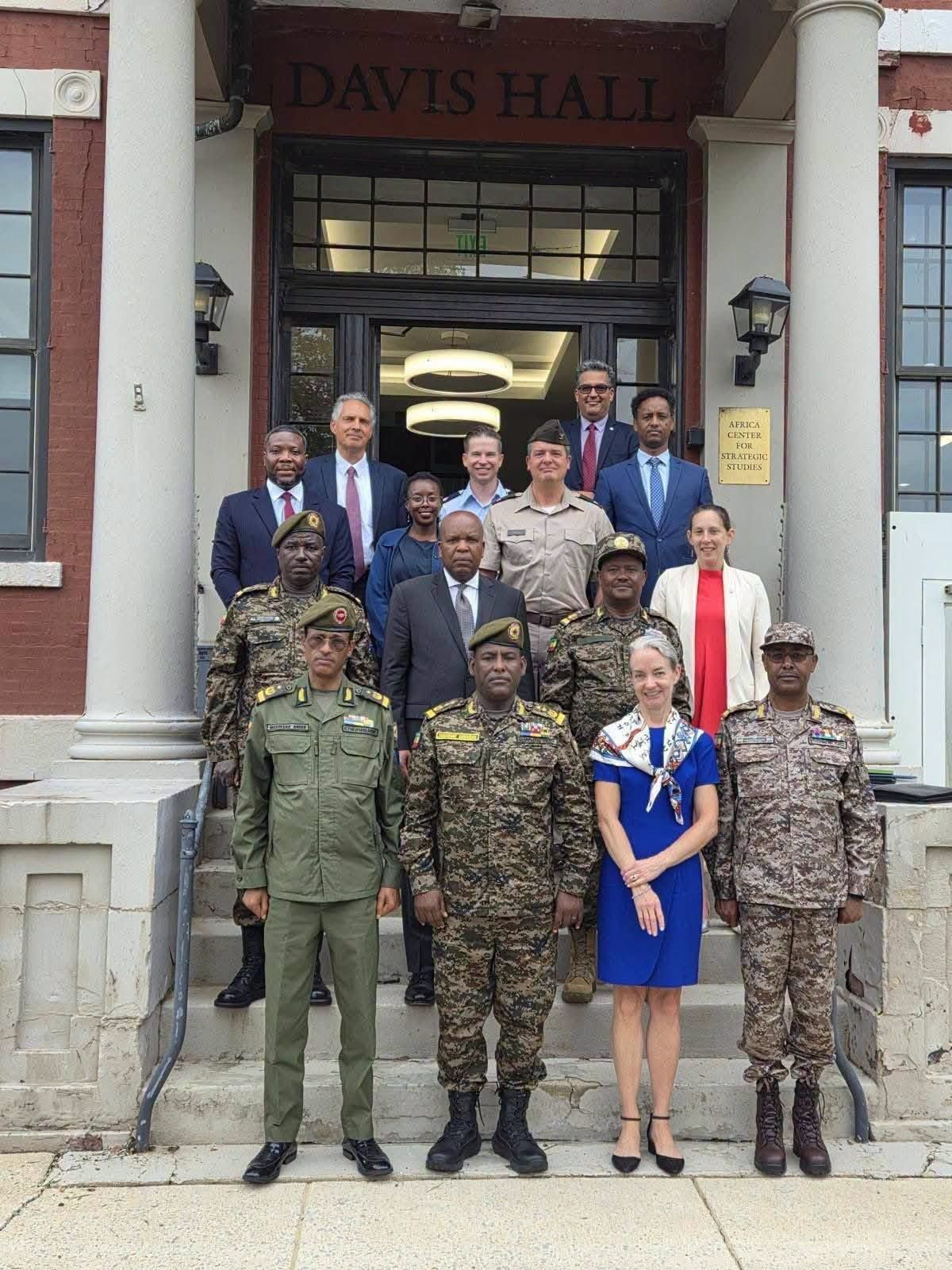One of Africa’s military powerhouses just made a major move with the world’s most powerful military concerning their national interests