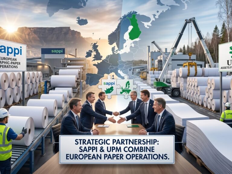 EU formally challenges Sappi’s $1.66 billion plan to create Europe’s biggest paper producer