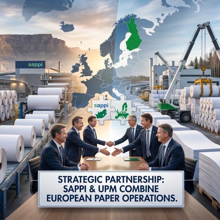 EU formally challenges Sappi’s $1.66 billion plan to create Europe’s biggest paper producer