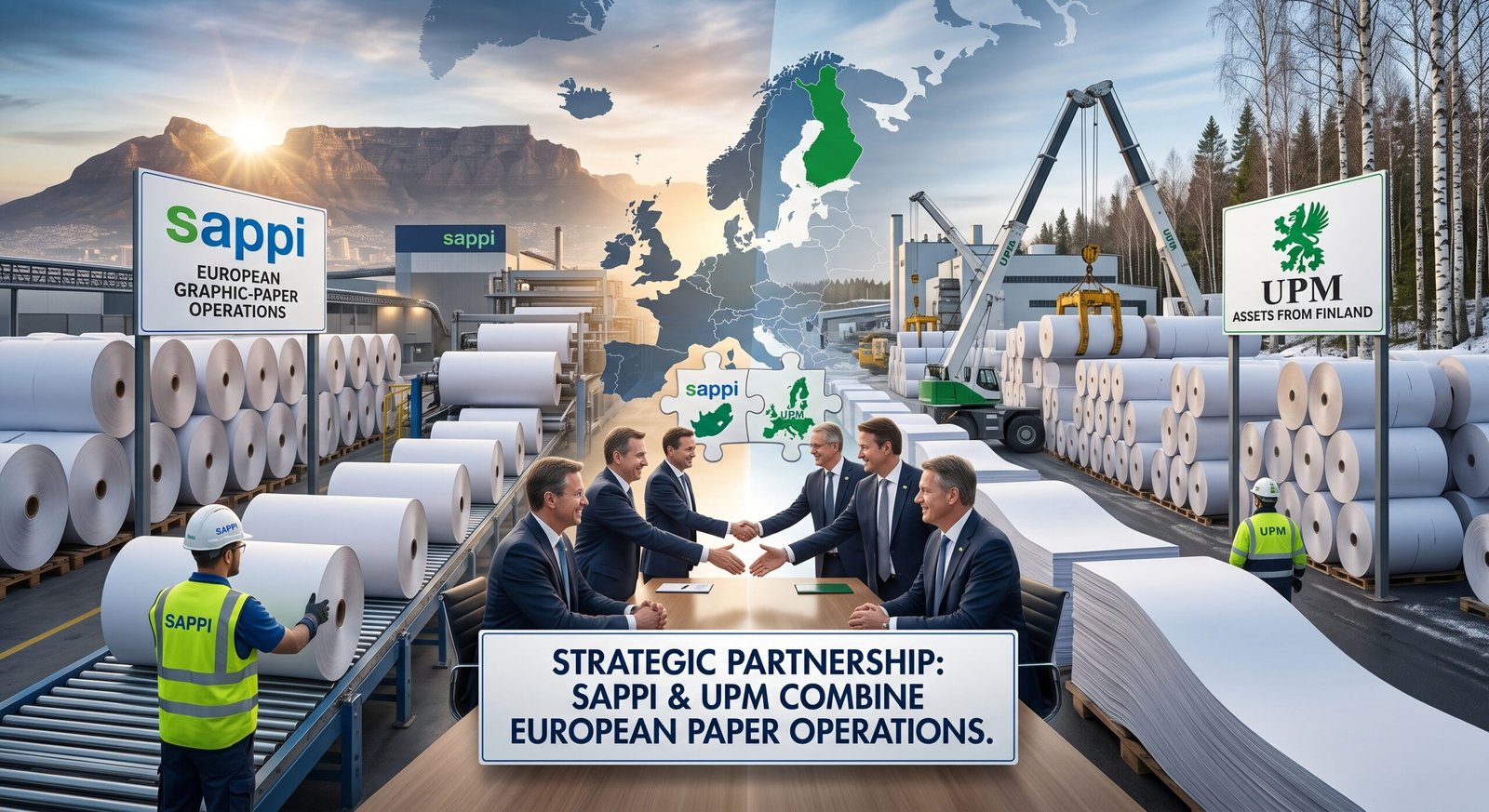 EU formally challenges Sappi’s $1.66 billion plan to create Europe’s biggest paper producer