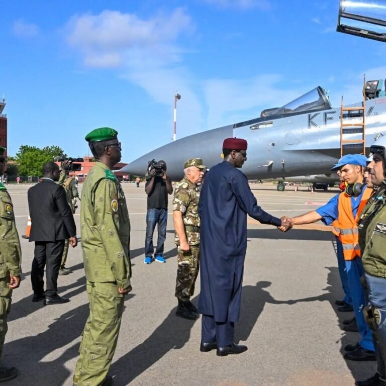Algerian SU-30 fighter jets, aerial refueling tanker land in Niger as allies rally behind junta after coup attempt
