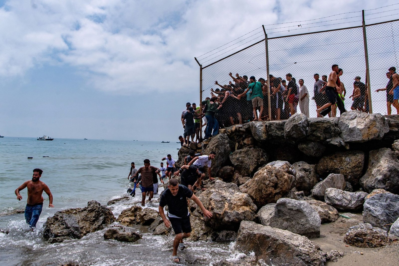 Russia revealed that it has been absolved of weaponizing Europe’s shocking migration crisis from Africa