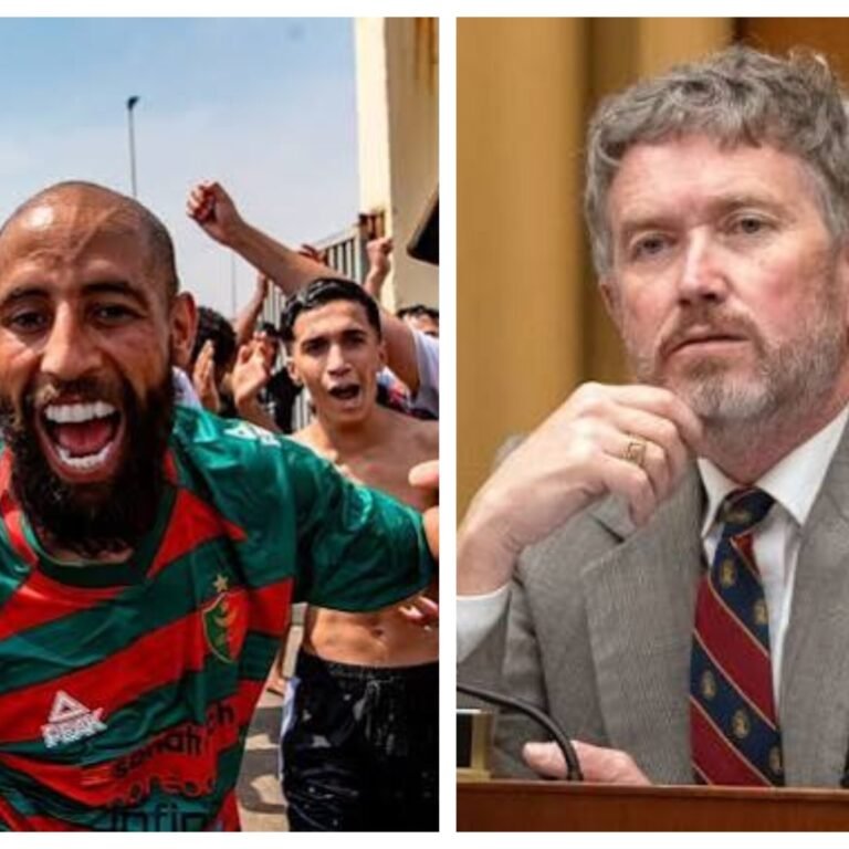 US Congressman Thomas Massie links $40 million in US funding for Morocco to Spain’s Ceuta migration crisis