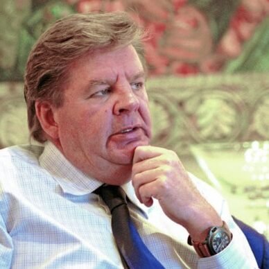 Africa’s largest private asset manager takes 5% stake in billionaire Johann Rupert’s investment empire as assets hit £171.8 billion