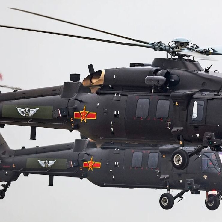 World’s strongest military alliance faces new Chinese Z-20K assault helicopters after Beijing sends six J-16 fighters 6,000km to Africa