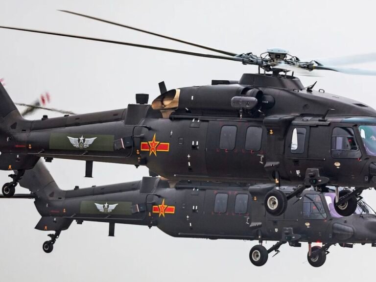 World’s strongest military alliance faces new Chinese Z-20K assault helicopters after Beijing sends six J-16 fighters 6,000km to Africa