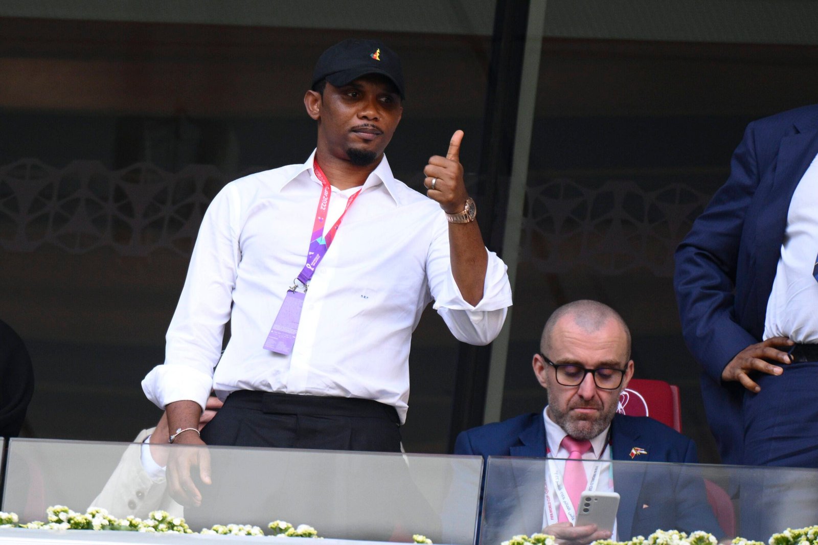 Samuel Eto’o faces fresh scrutiny over $665,000 Russia match fee sent to personal Qatar account