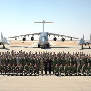 Africa’s strongest military concludes air war exercise with China featuring simulated enemy strikes and acrobatic fighter jet maneuvers