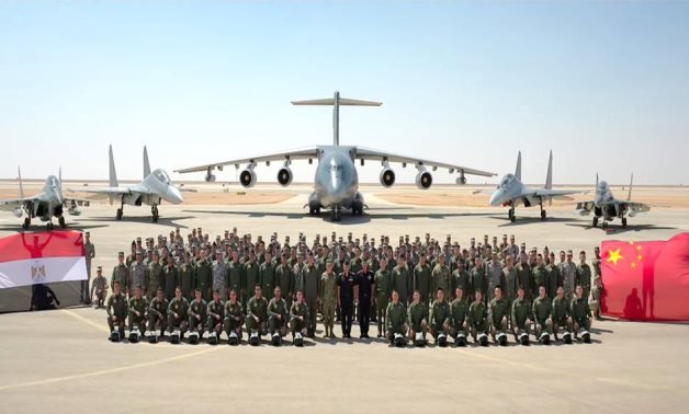 Africa’s strongest military concludes air war exercise with China featuring simulated enemy strikes and acrobatic fighter jet maneuvers