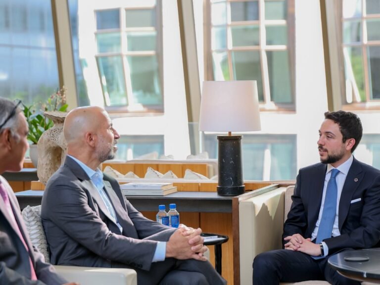 Weeks after exiting Nigeria and Uganda, Uber CEO meets Jordan’s Crown Prince as expansion plans emerge