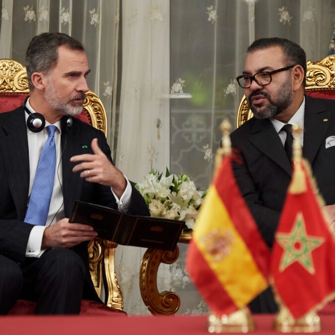One of Europe’s most financially modest kings is set to visit the disputed African/Spanish enclave despite his distant ties with Africa’s richest king