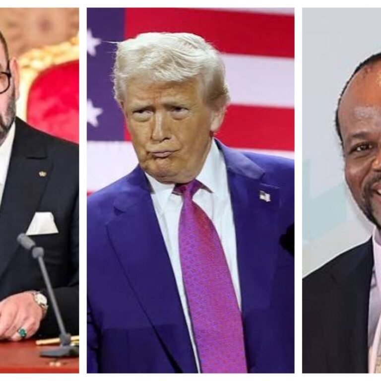 President Trump puts his face on a US $1 coin, joining Africa’s wealthiest king and other African leaders featured on currency while in power