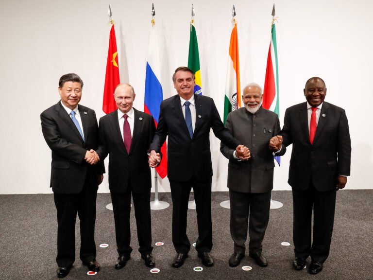 U.S. watches as Russia, China, Iran, Saudi Arabia and Africa’s BRICS powers rally in India to bypass sanctions and break the US dollar’s hold over global finance