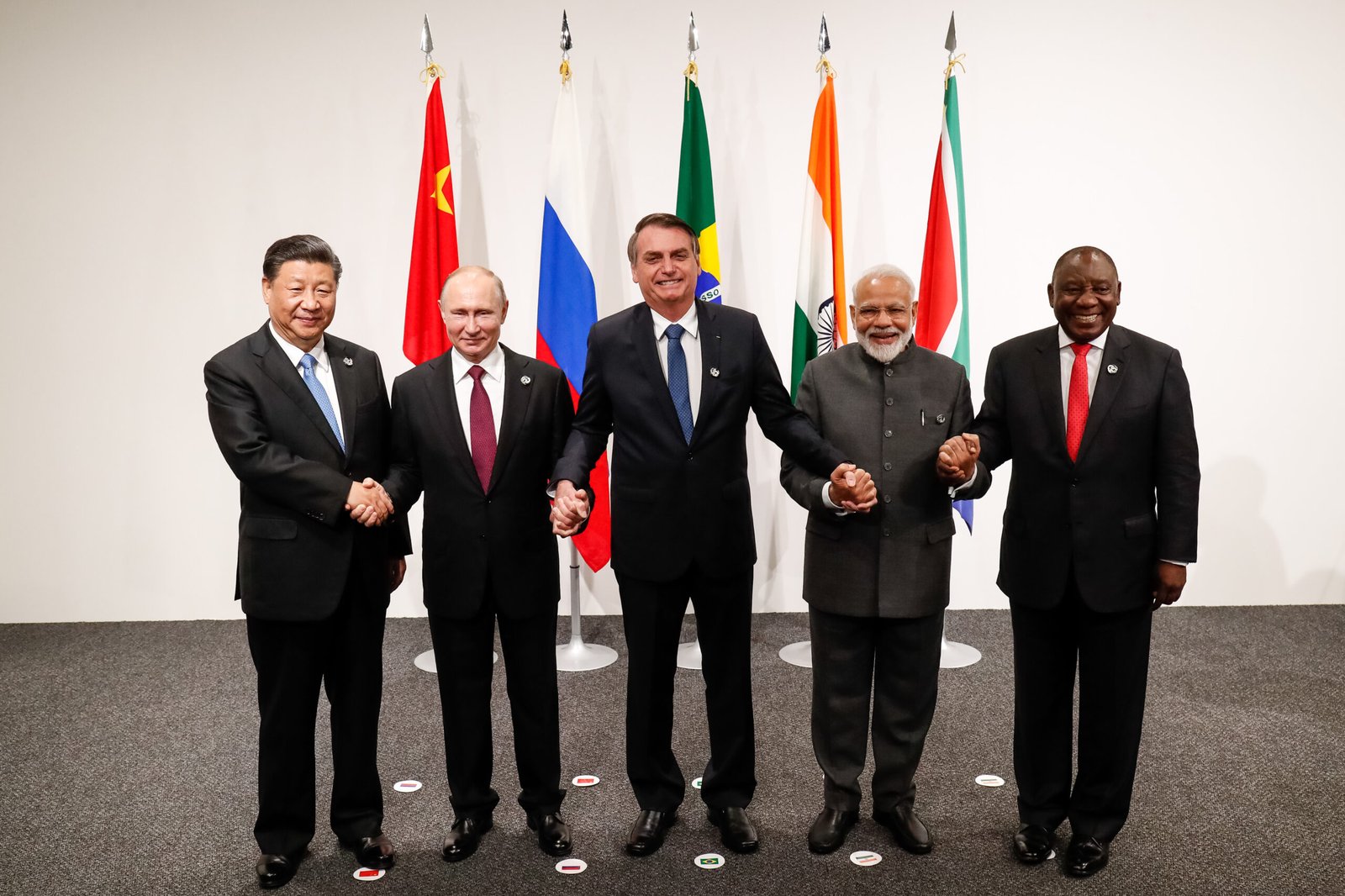 U.S. watches as Russia, China, Iran, Saudi Arabia and Africa’s BRICS powers rally in India to bypass sanctions and break the US dollar’s hold over global finance