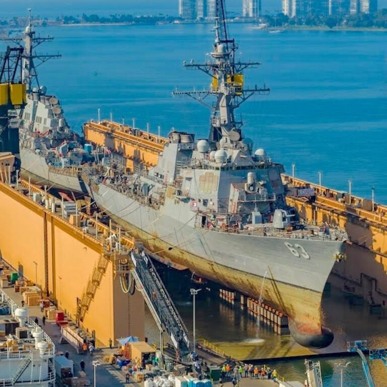 US deploys two of its famed navy destroyers close to four African nations as its war in the Middle East seems to be persistent