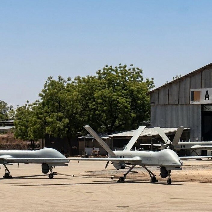 Chad may have just joined 2 other African countries in buying China’s CH-4 combat drones, capable of carrying guided bombs and air-to-ground missiles