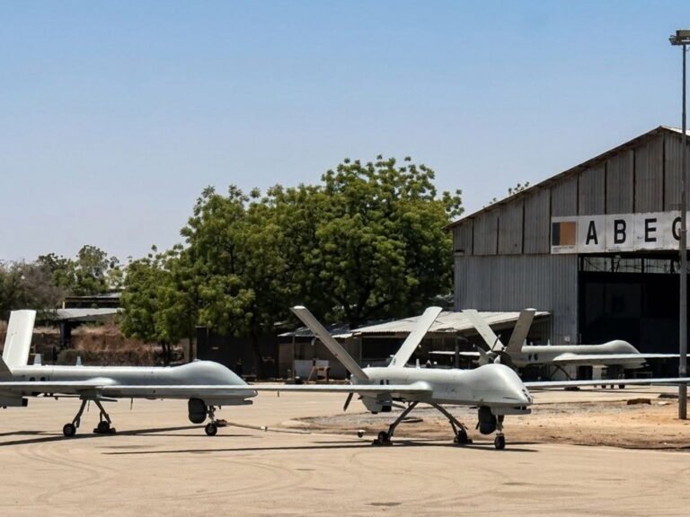 Chad may have just joined 2 other African countries in buying China’s CH-4 combat drones, capable of carrying guided bombs and air-to-ground missiles