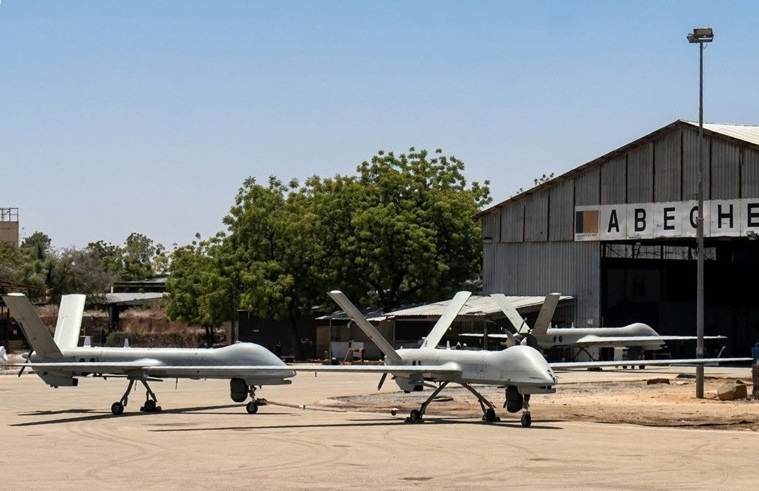 Chad may have just joined 2 other African countries in buying China’s CH-4 combat drones, capable of carrying guided bombs and air-to-ground missiles