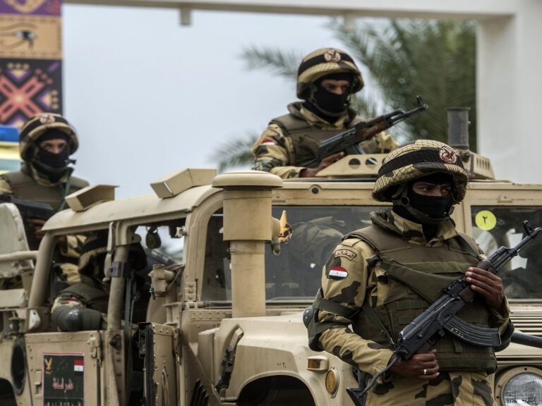 China backs Africa’s strongest military as Egypt and Ethiopia face off over Africa’s longest river after U.S. talks collapsed