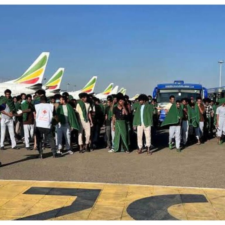 Ethiopia repatriates 1,273 more from Saudi Arabia as returns top 104,000, months after nearly 2,000 Ethiopians received royal amnesty